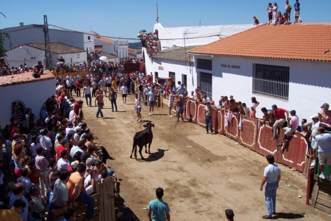 La Era De San Blas Fuentes de León Buitenkant foto