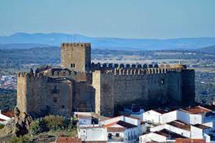 La Era De San Blas Fuentes de León Buitenkant foto