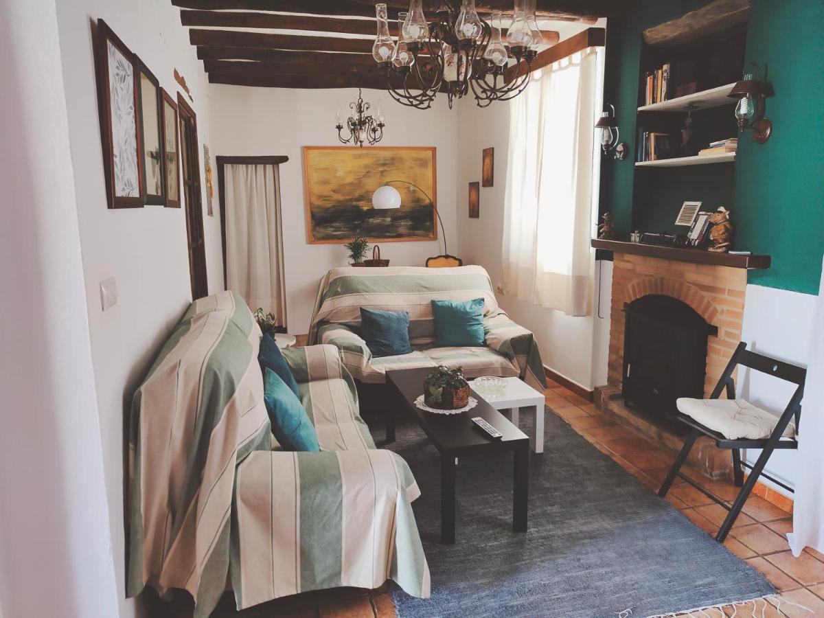La Era De San Blas Fuentes de León Buitenkant foto