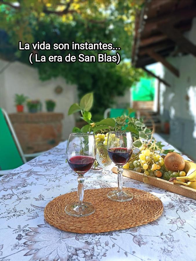 La Era De San Blas Fuentes de León Buitenkant foto