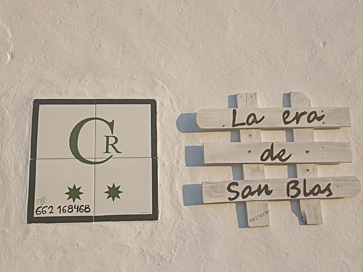 La Era De San Blas Fuentes de León Buitenkant foto